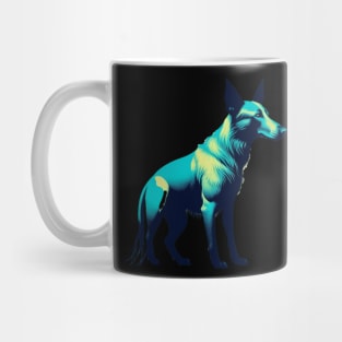 Kelpie Mug